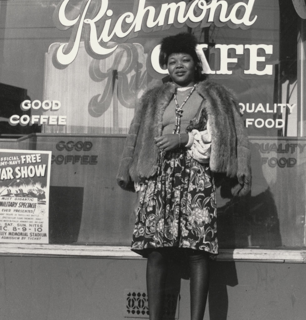 Richmond, California. 1942. Dorothea Lange, courtesy The Museum of Modern Art