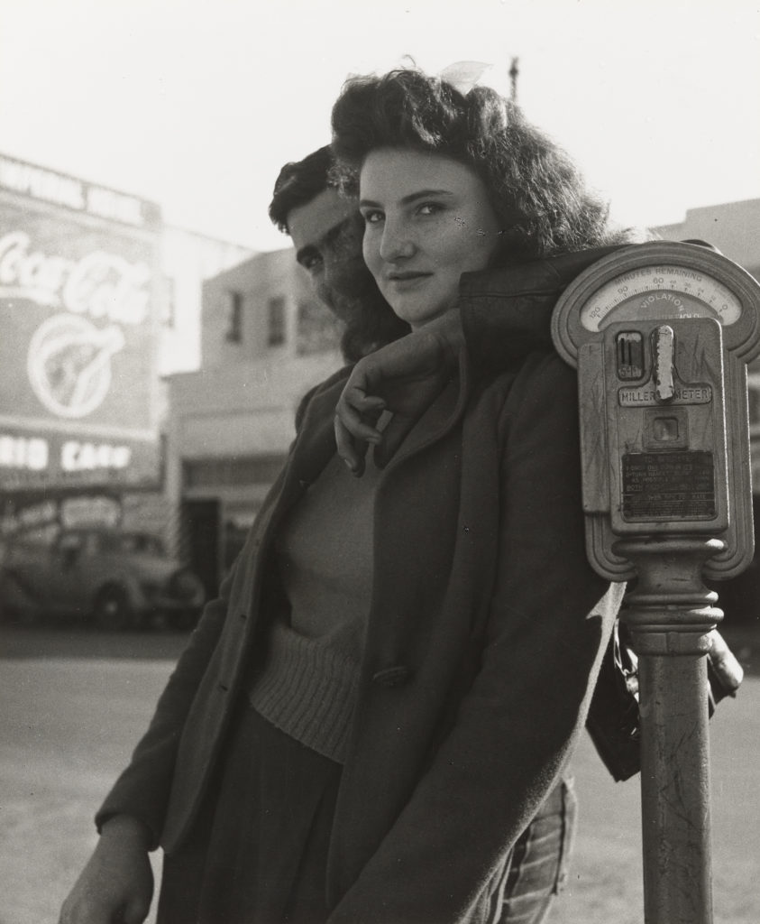 Richmond, California. 1942. Dorothea Lange, courtesy The Museum of Modern Art