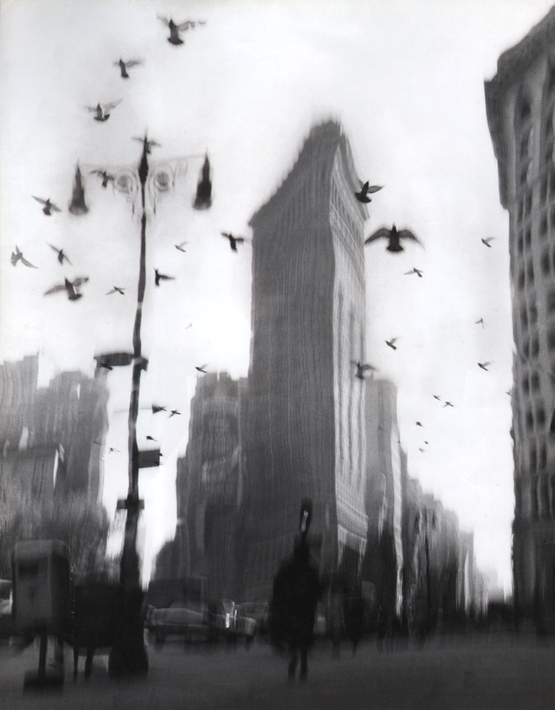 David Attie, Flatiron Building, c. 1955