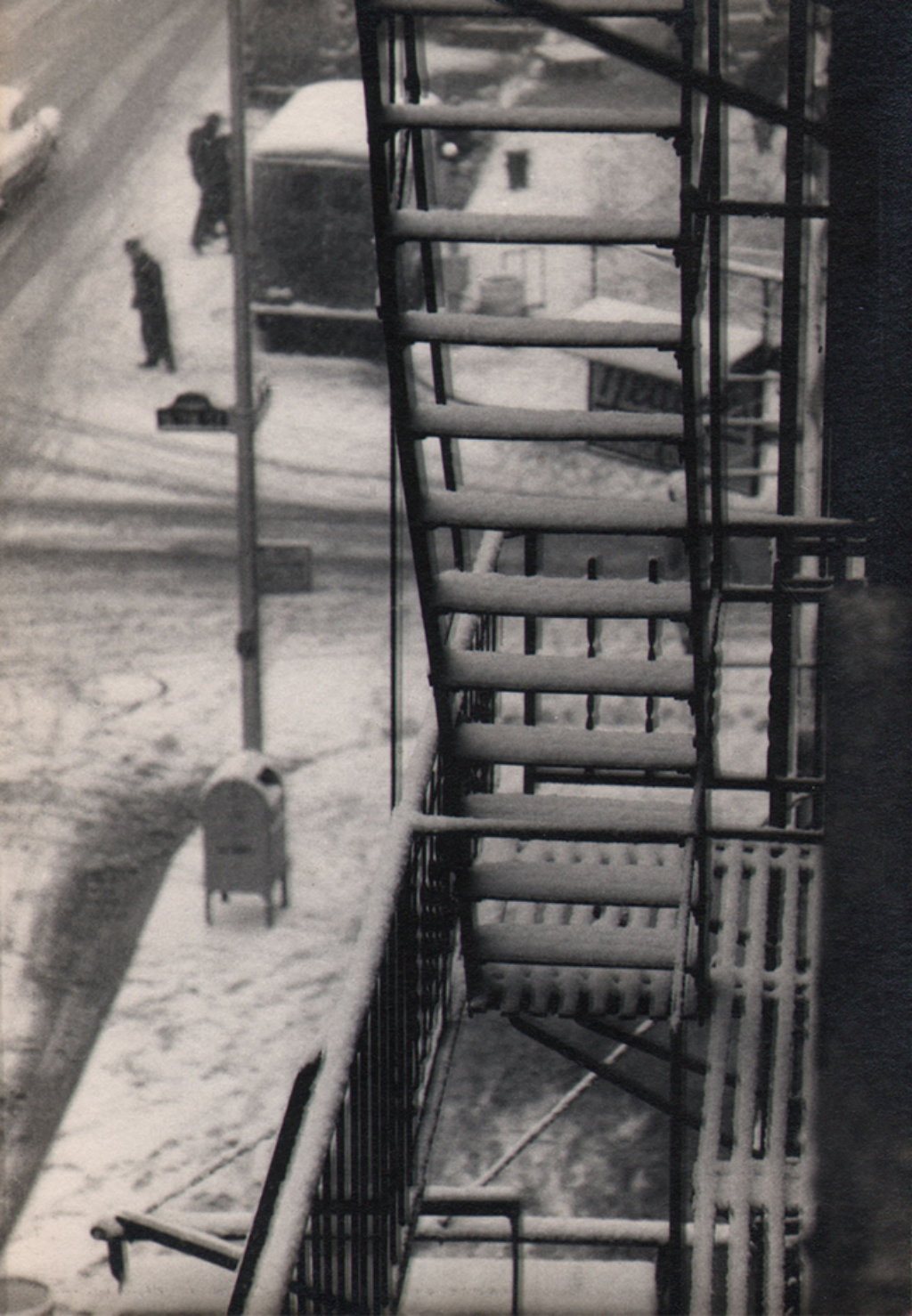 W. Eugene Smith, As From My Window I Sometimes Glance, 1957–1958