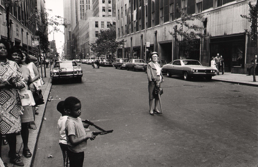 Anthony Barboza, NYC, 1970s