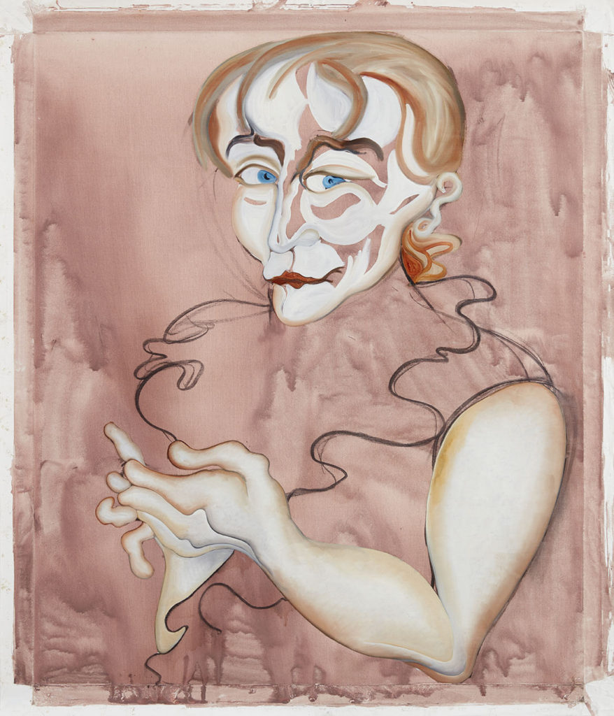 Gaby, 2015, Helen Oliver Adelson; Courtesy of Howl! Happening Gallery