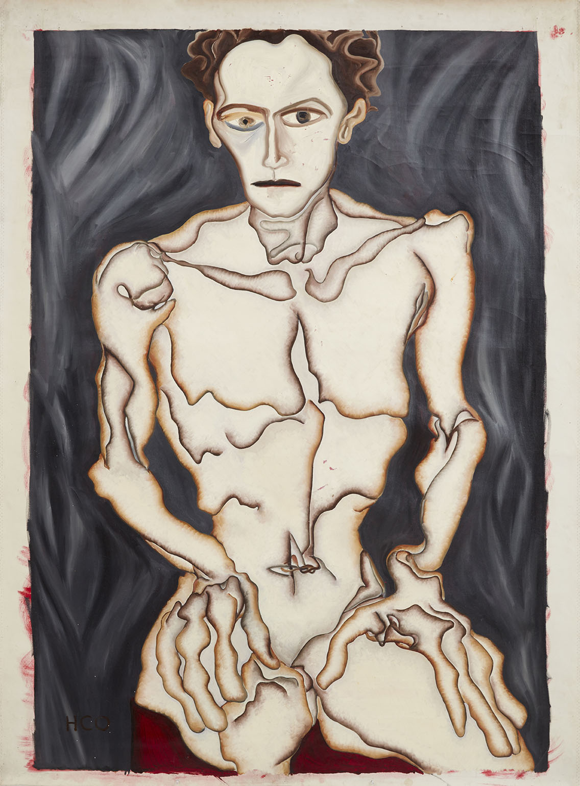 Edgar, ca. 1985, Helen Oliver Adelson; Courtesy of Howl! Happening Gallery