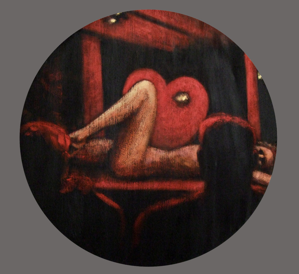 Live Girls Knee Up ©Jane Dickson courtesy of Howl! Gallery