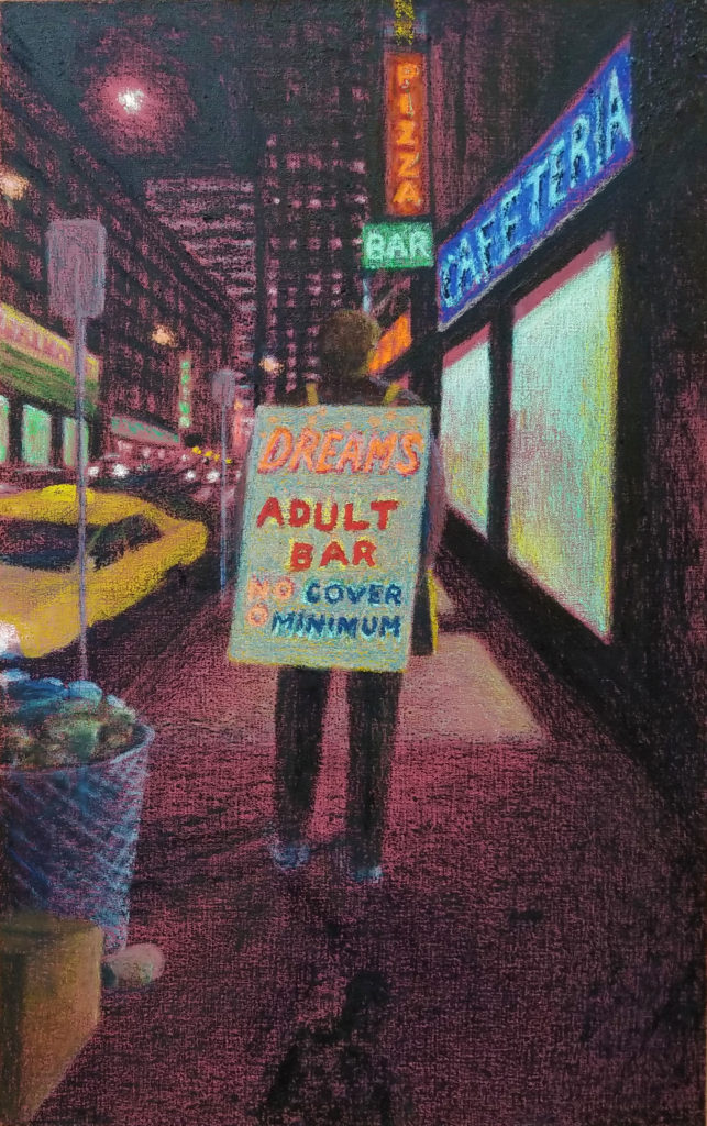 Dreams 2 ©Jane Dickson courtesy of Howl! Gallery