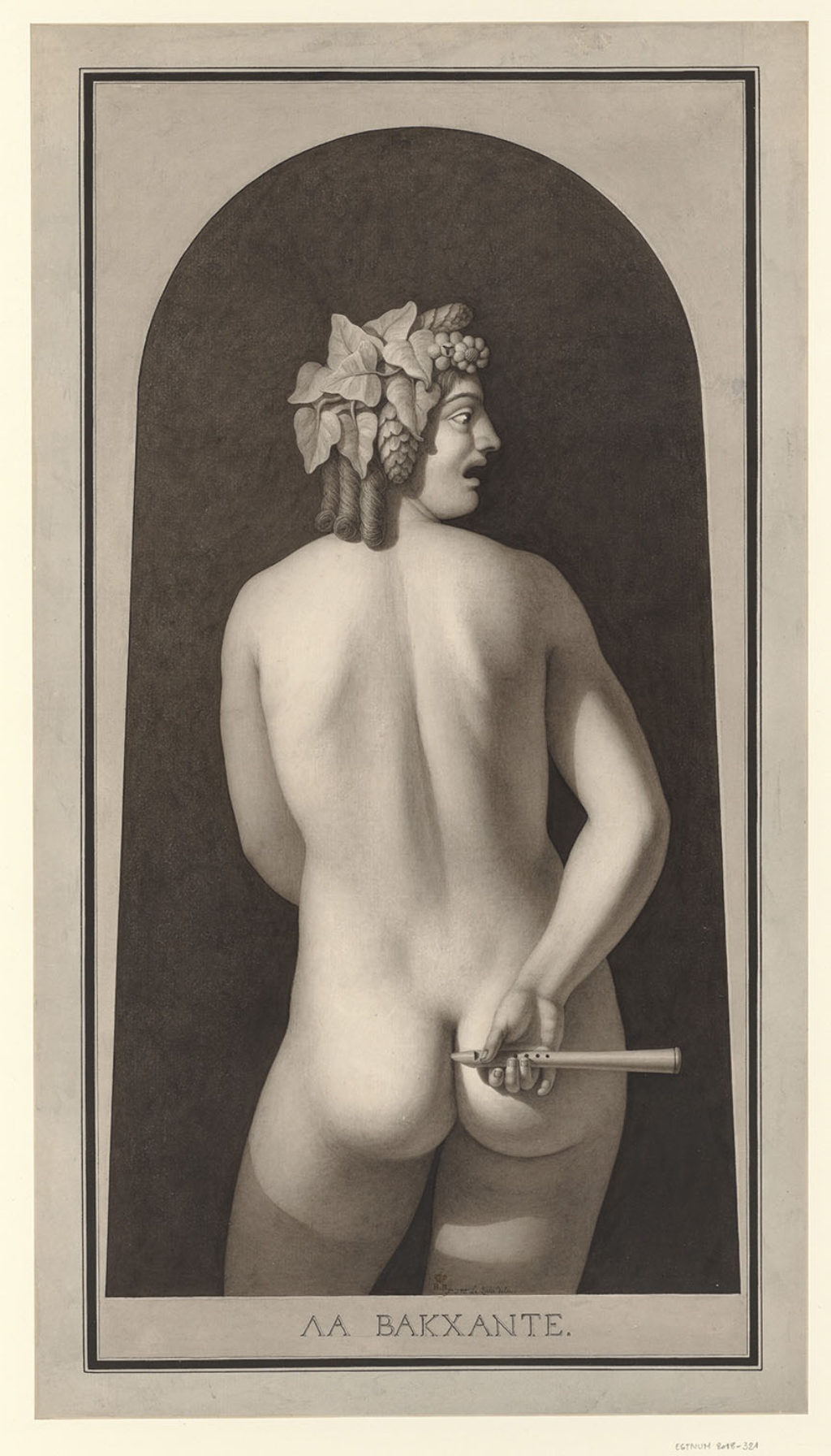 Lequeu, The Bacchante