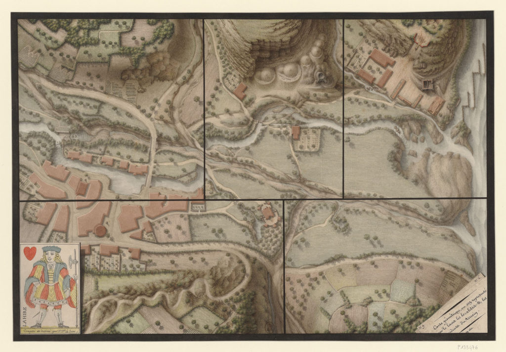 Leque, Geometric Map