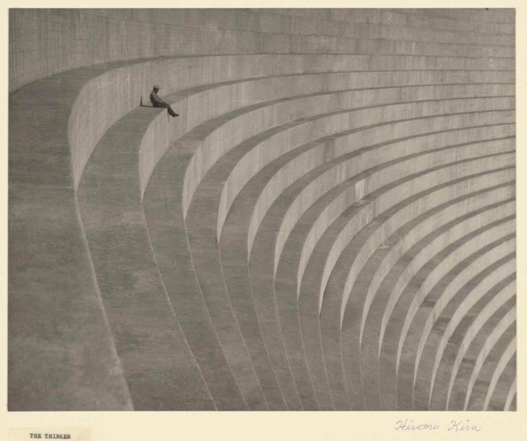 Hiromu Kira The Thinker, about 1930 © Sadamura Family Trust, Courtesy of The J. Paul Getty Museum