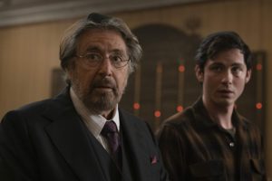 logan lerman al pacino hunters