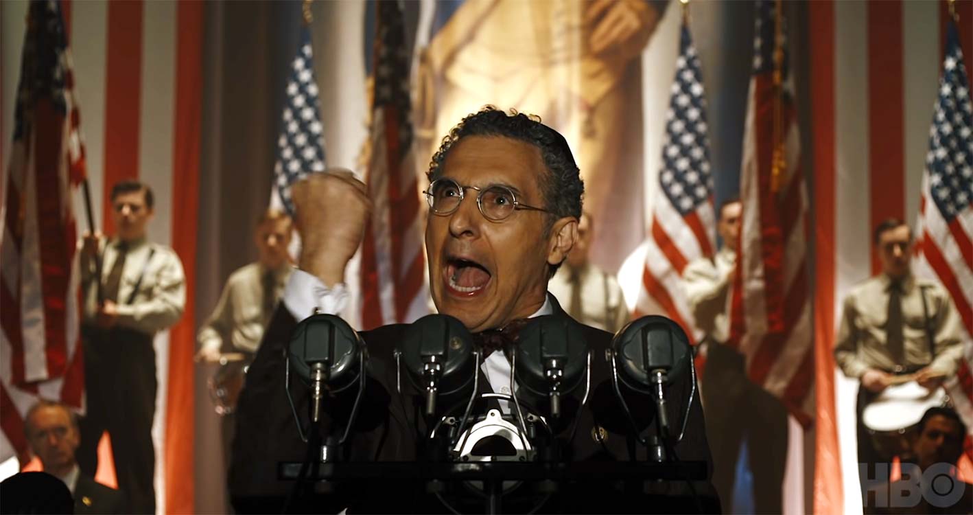 john turturro the plot against america