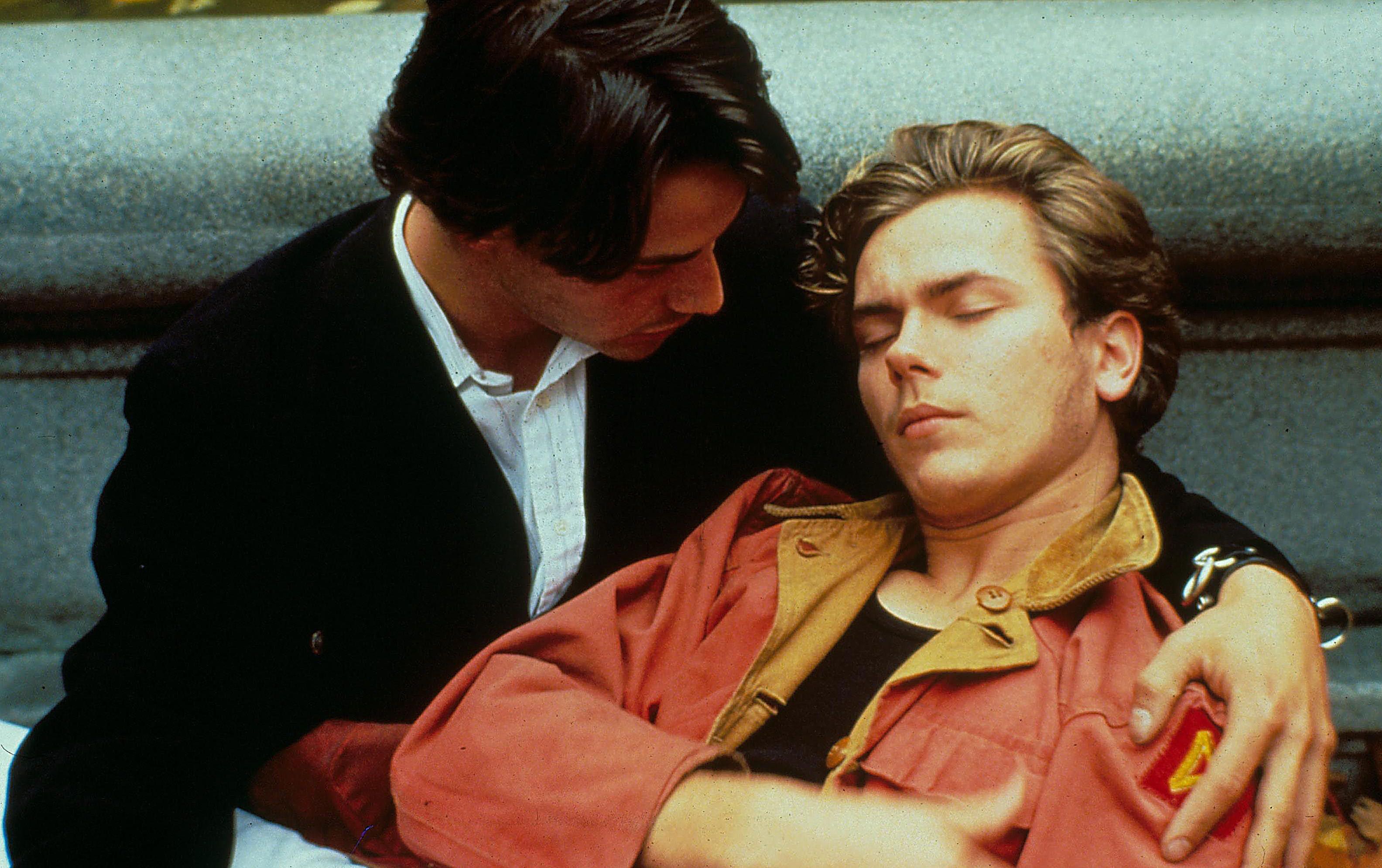 keanu reeves and river phoenix