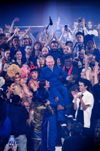 close of jean paul gaultier's last show
