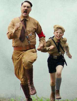 taika waititi roman griffin davis running in jojo rabbit