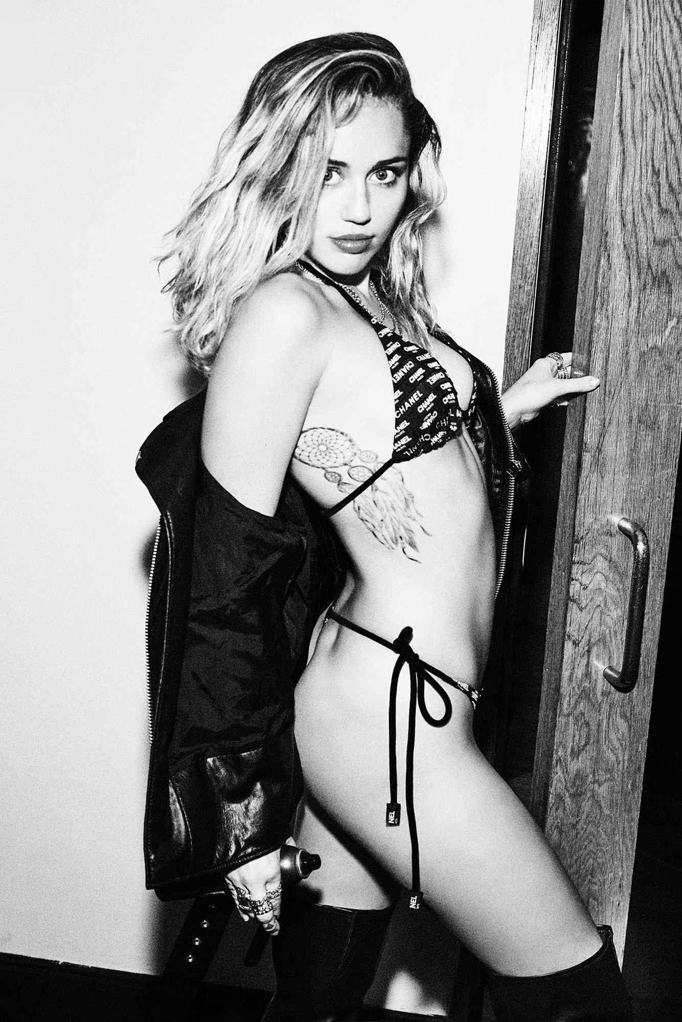 miley cyrus by ellen von unwerth