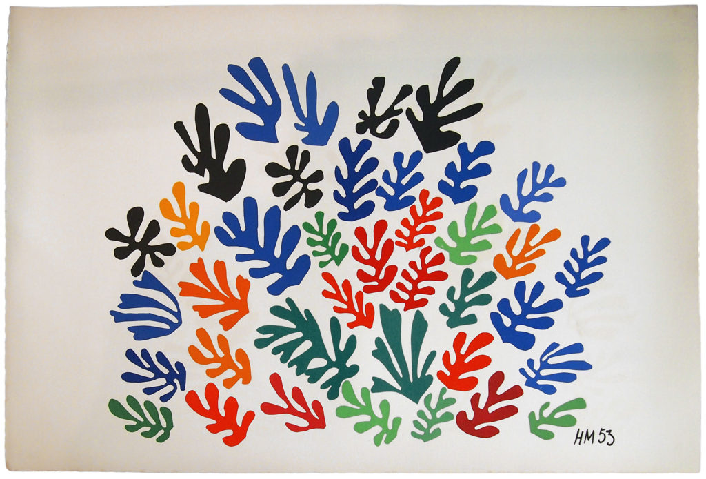 La Gerbe by Henri Matisse