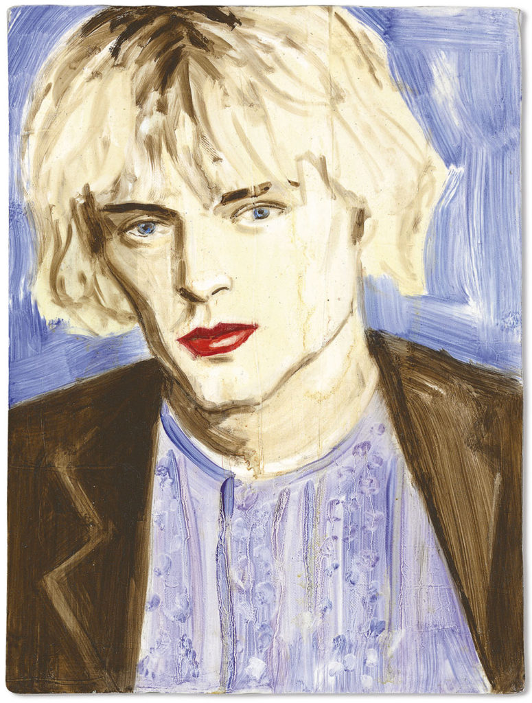 Elizabeth Peyton - Kurt Cobain, 2008
