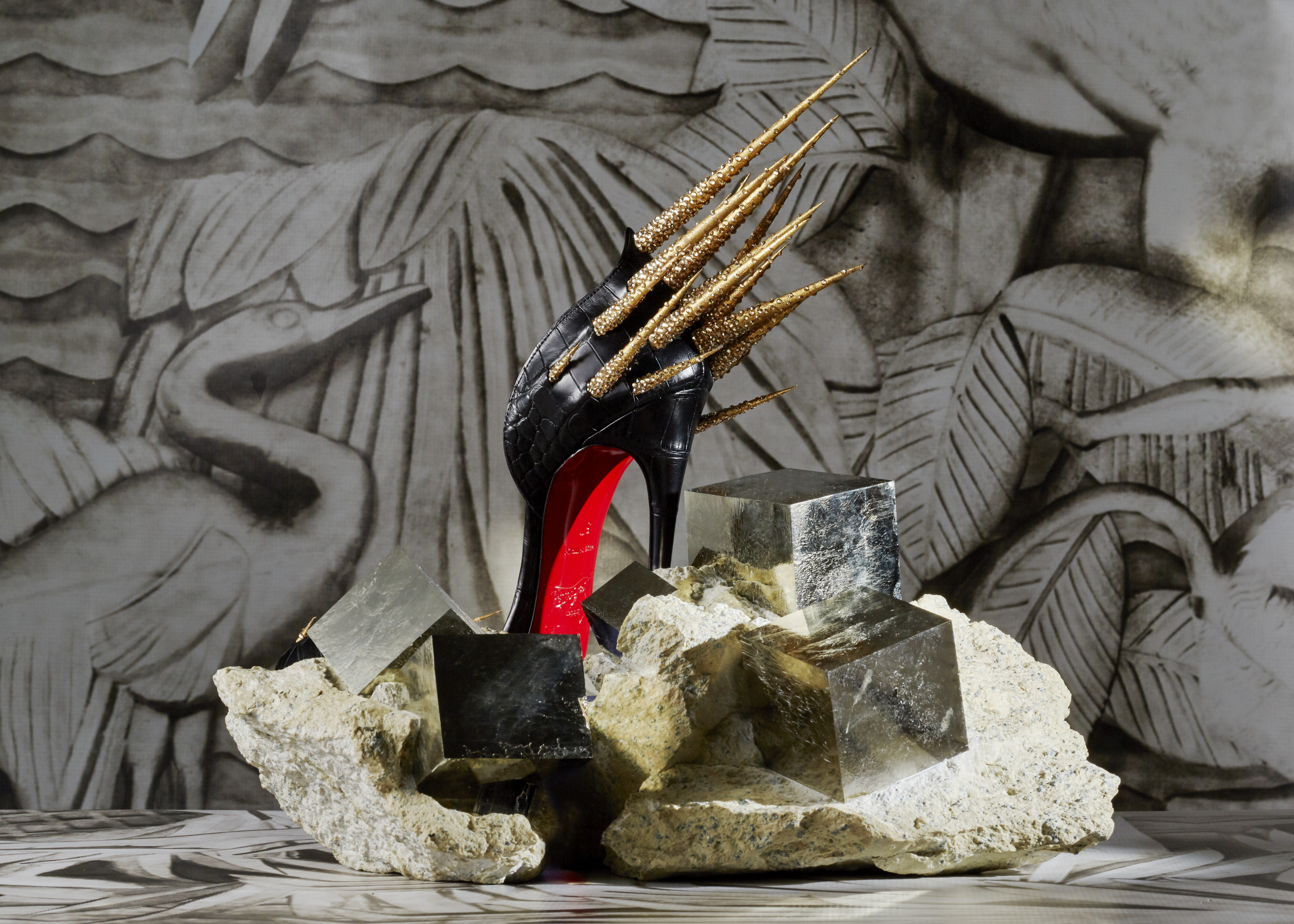 Pyrites and Zuleika shoe - ∏ Jean-Vincent Simonet