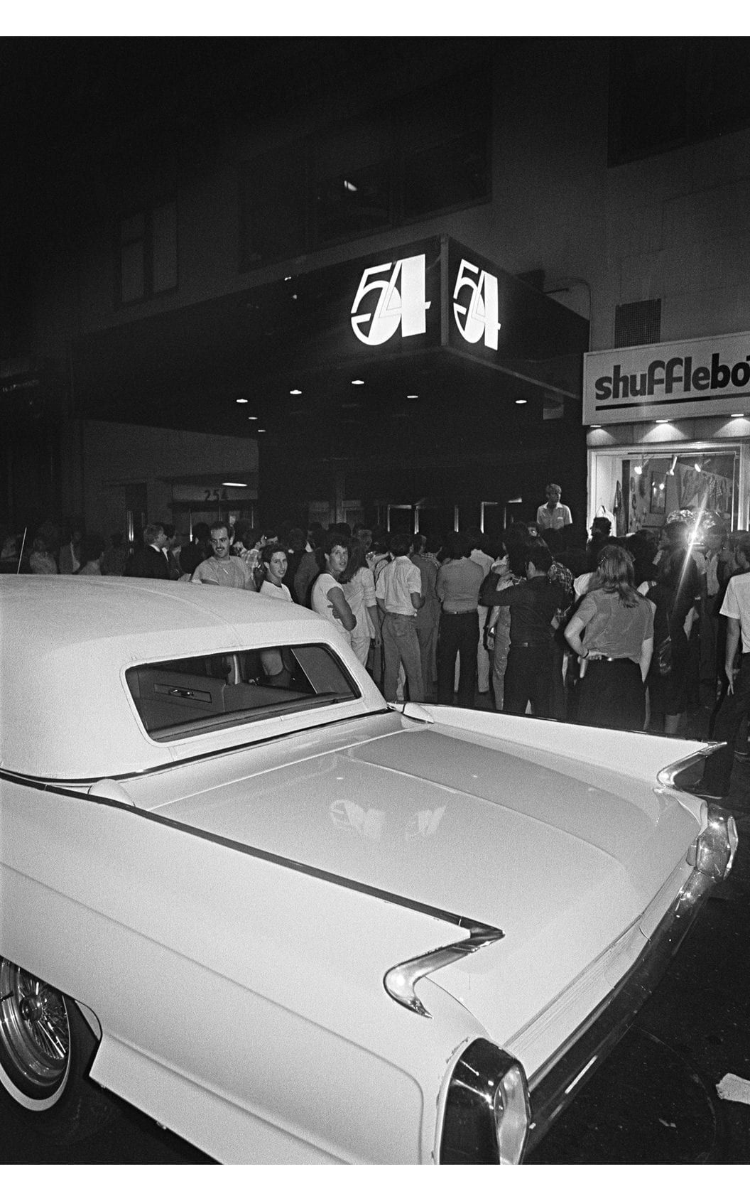 Bill Bernstein, Studio 54