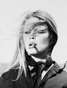 Brigitte Bardot by Terry O'Neill Courtesy of The Morrison Hotel Gallery