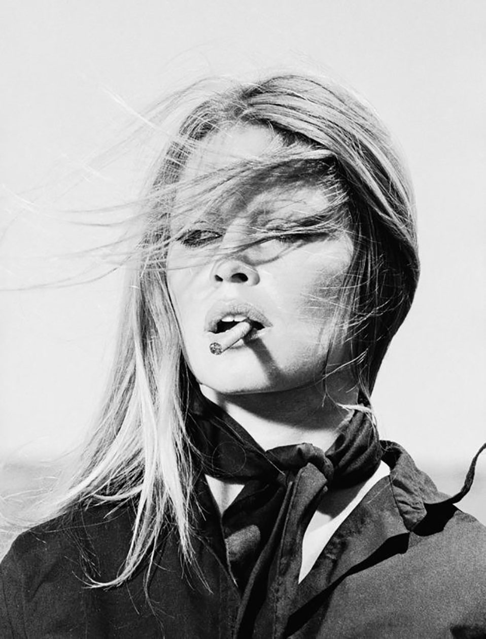 Brigitte Bardot by Terry O'Neill Courtesy of The Morrison Hotel Gallery