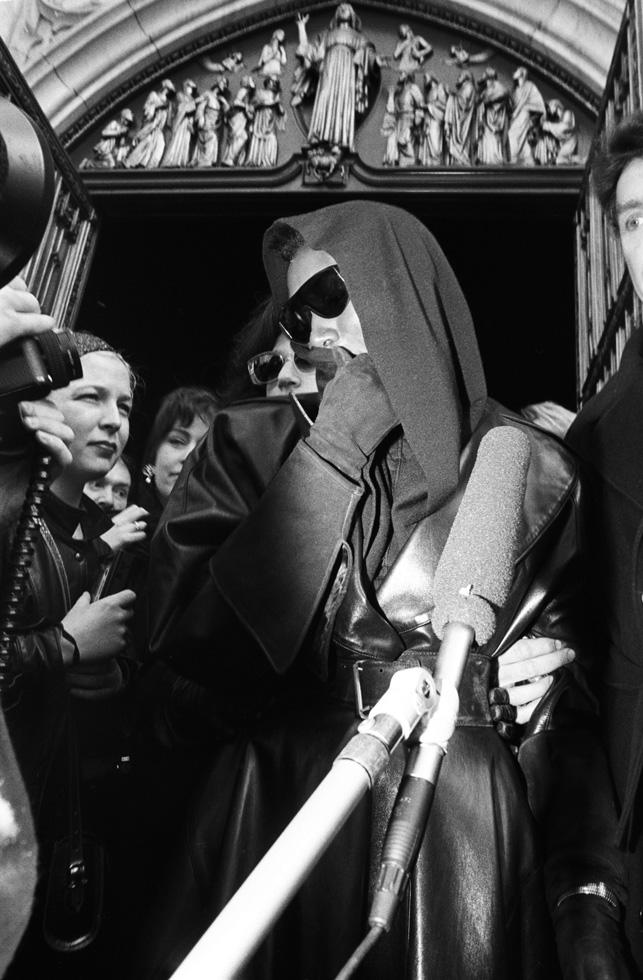 Catherine McGann, Grace Jones Andy Warhol Memorial