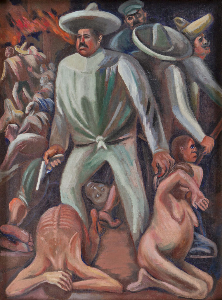 Clemente - Pancho Villa; Courtesy Whitney Museum of American Art
