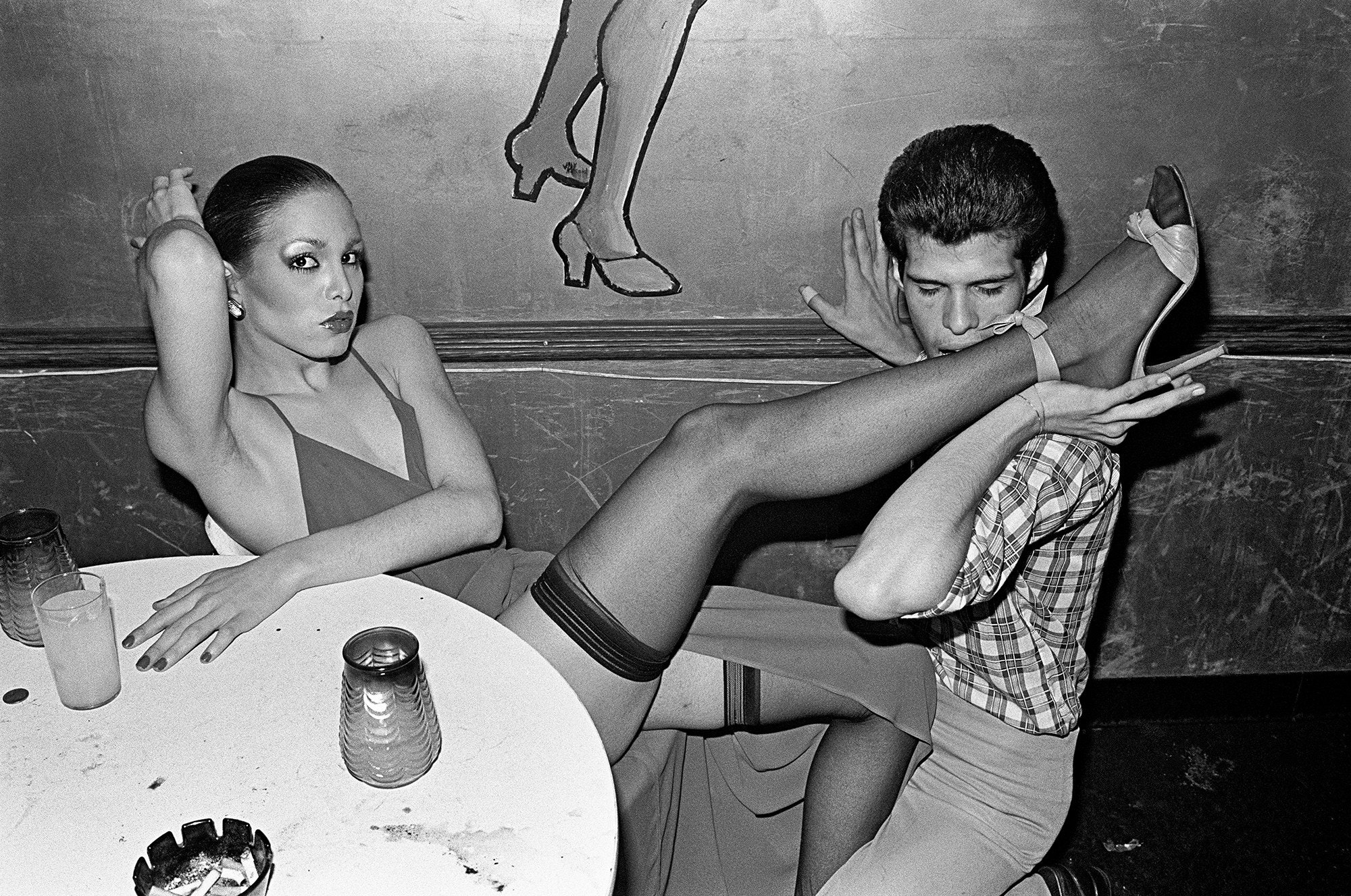 Bill Bernstein, GGs Barnum Room Ava 2 1979