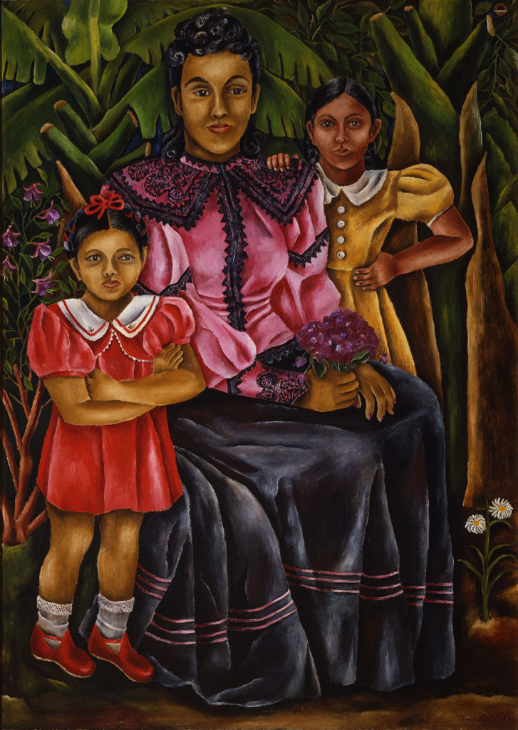 Izquierdo My Nieces; Courtesy Whitney Museum of American Art