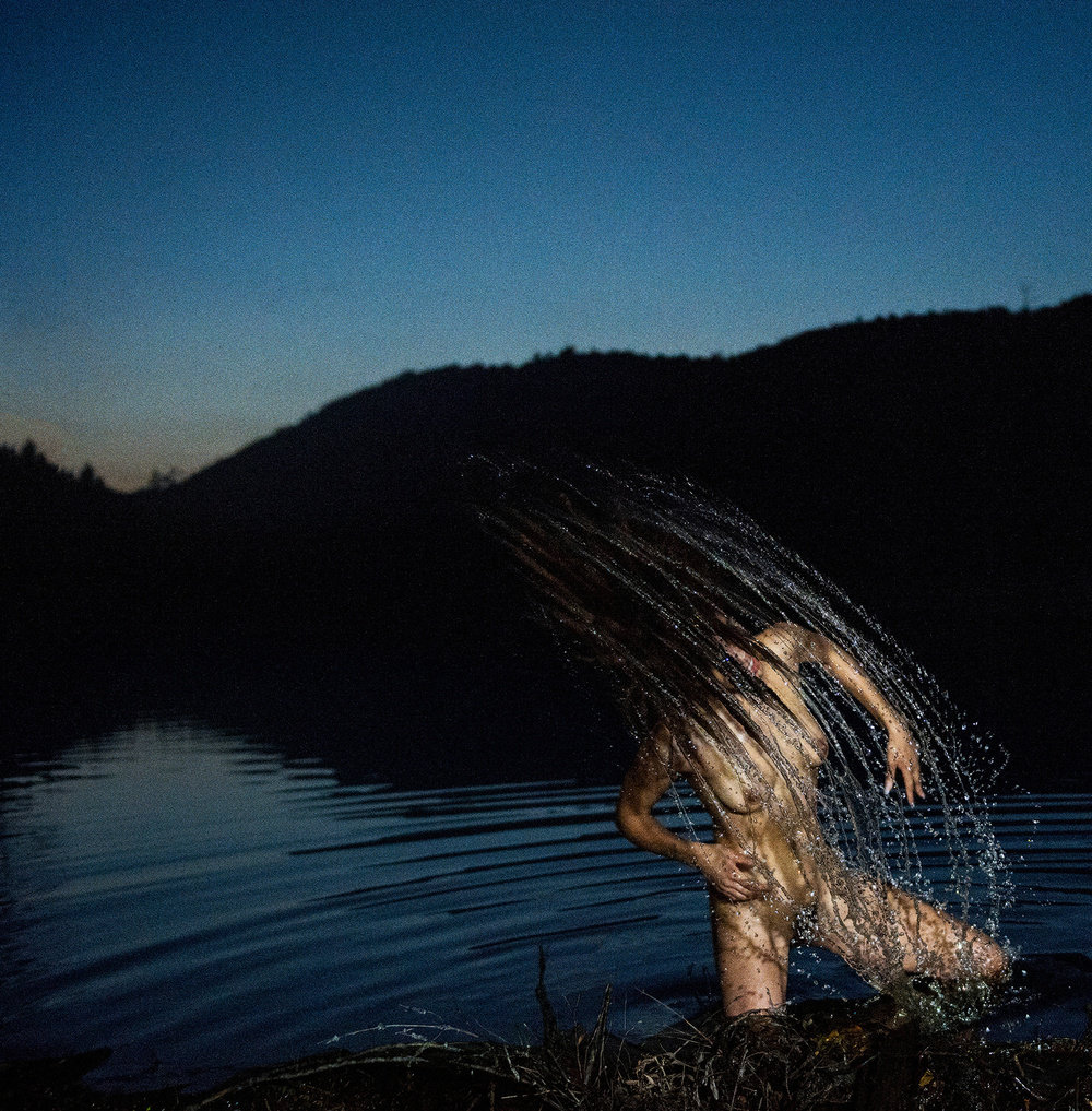 Dread Dam by Ryan McGinley
