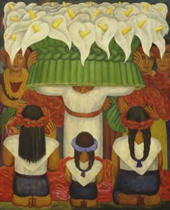 RIVERA FLOWERFEST; Courtesy Whitney Museum of American Art