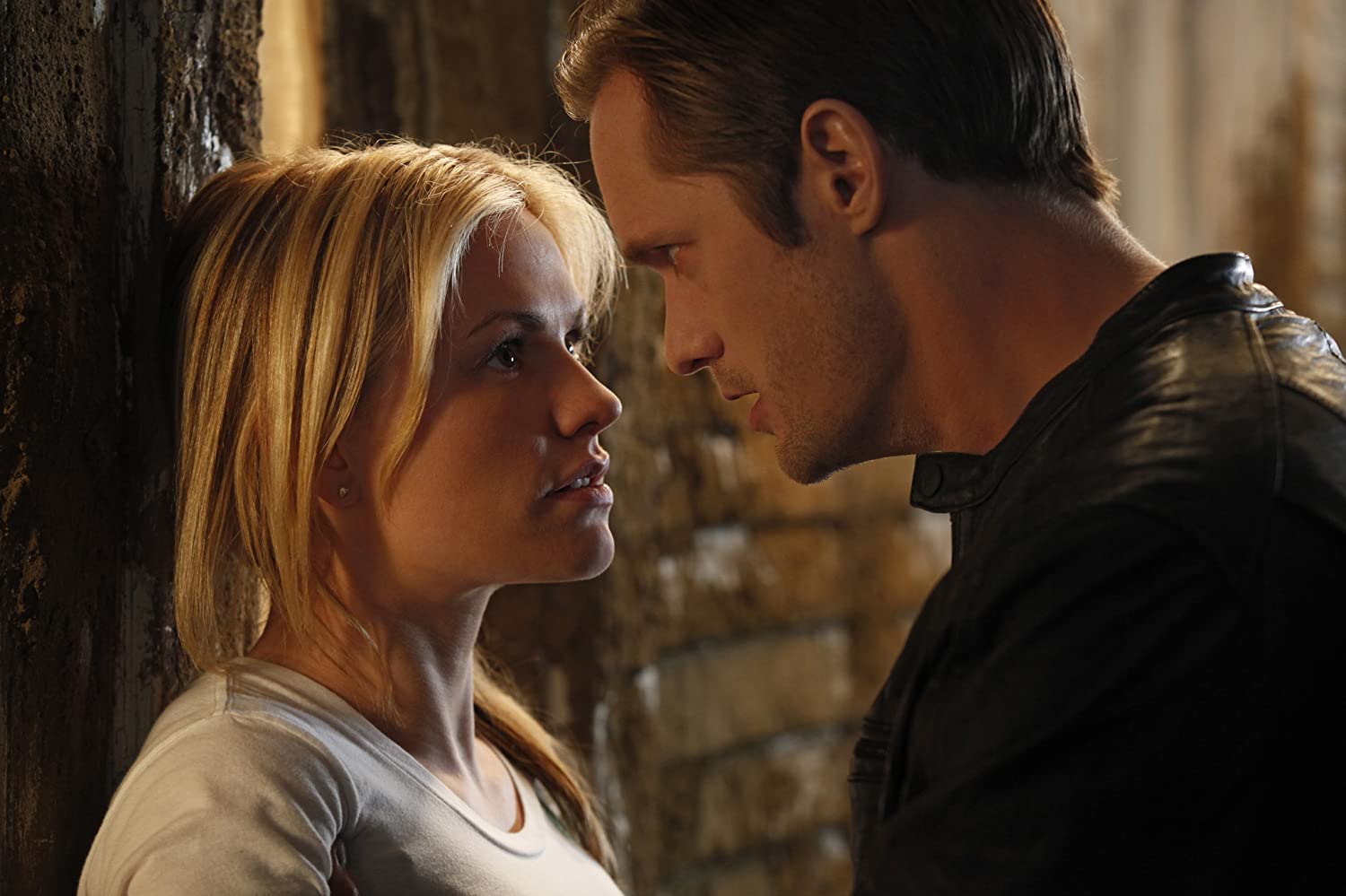 anna paquin and alexander skarsgard in true blood