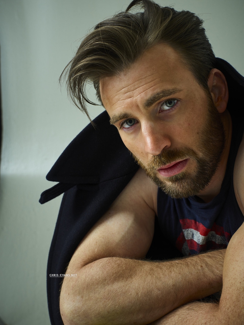 chris evans portrait