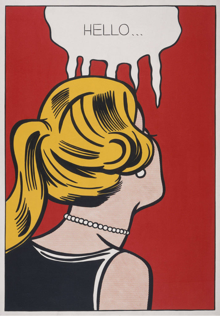 Cold Shoulder - Roy Lichtenstein