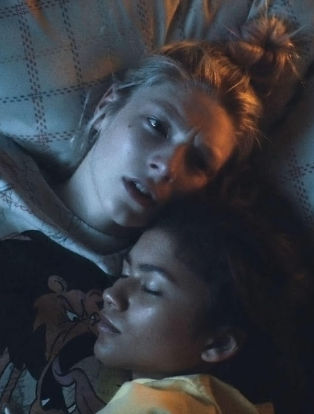 hunter schafer zendaya euphoria
