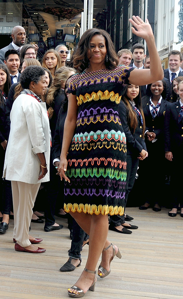 Michelle Obama in Missoni