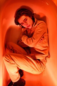 Timothee Chalamet by Ryan McGinley