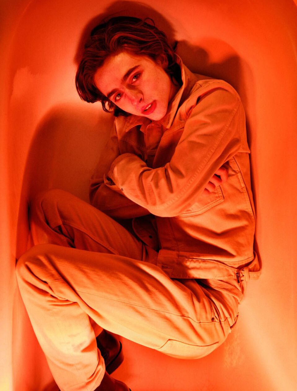 Timothee Chalamet by Ryan McGinley