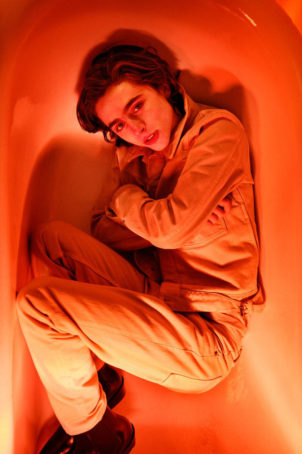 Timothee Chalamet by Ryan McGinley
