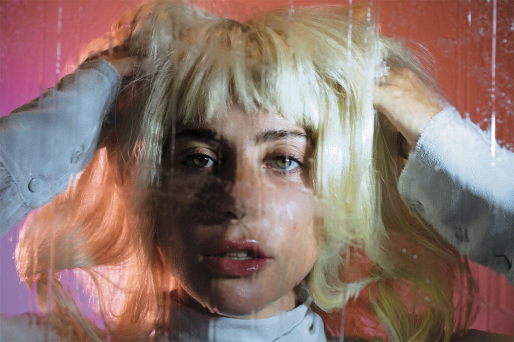 Lady Gaga by Marilyn Minter, Robert Sumrell