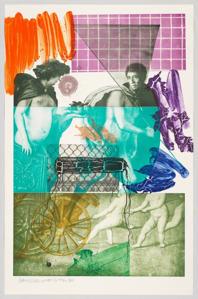 Bellini V by Robert Rauschenberg 