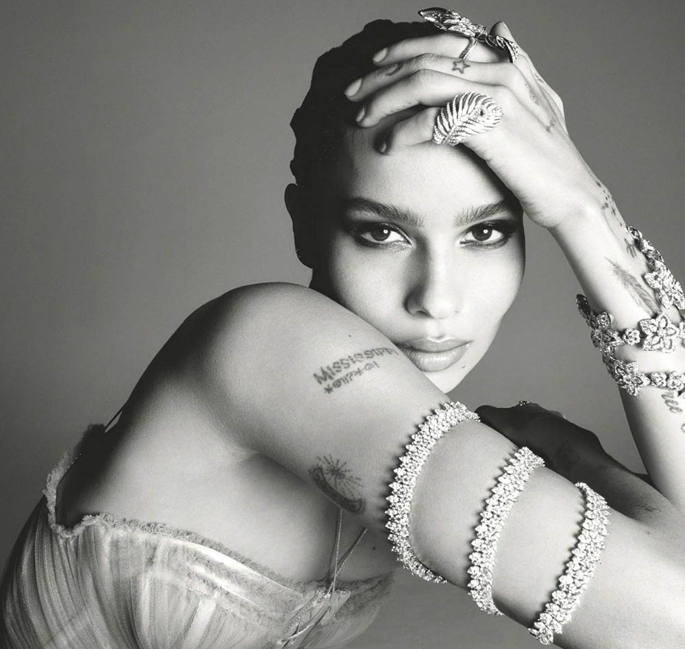 Zoë Kavitz by Steven Meisel