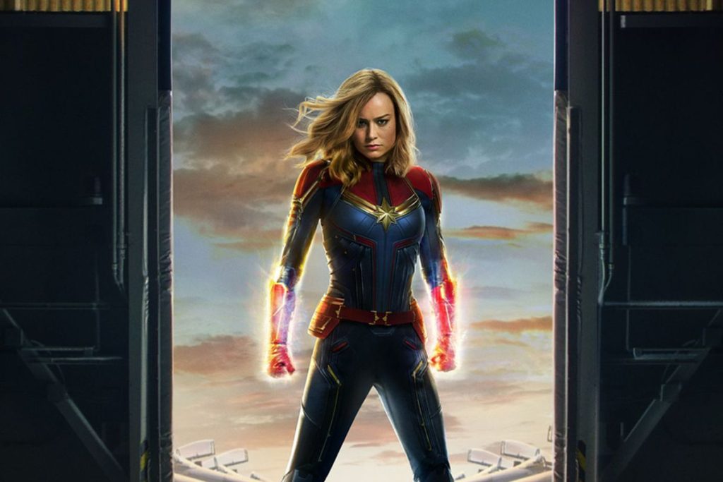 Brie Larson as Captain Marvel