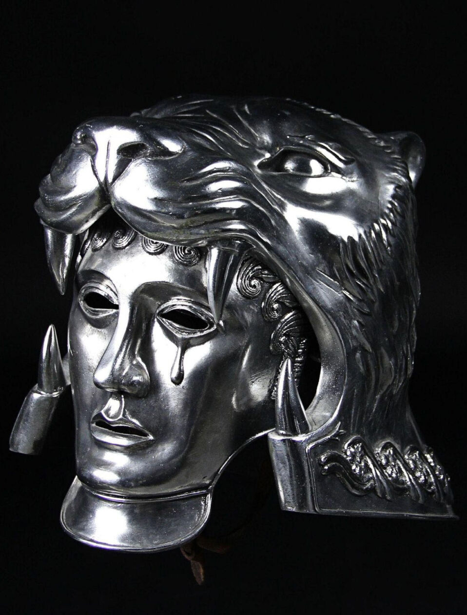 helmet from gladiator