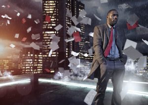 Idris Elba in Luther