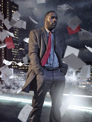 Idris Elba in Luther
