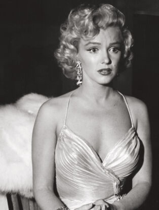 BLONDE Marilyn Monroe