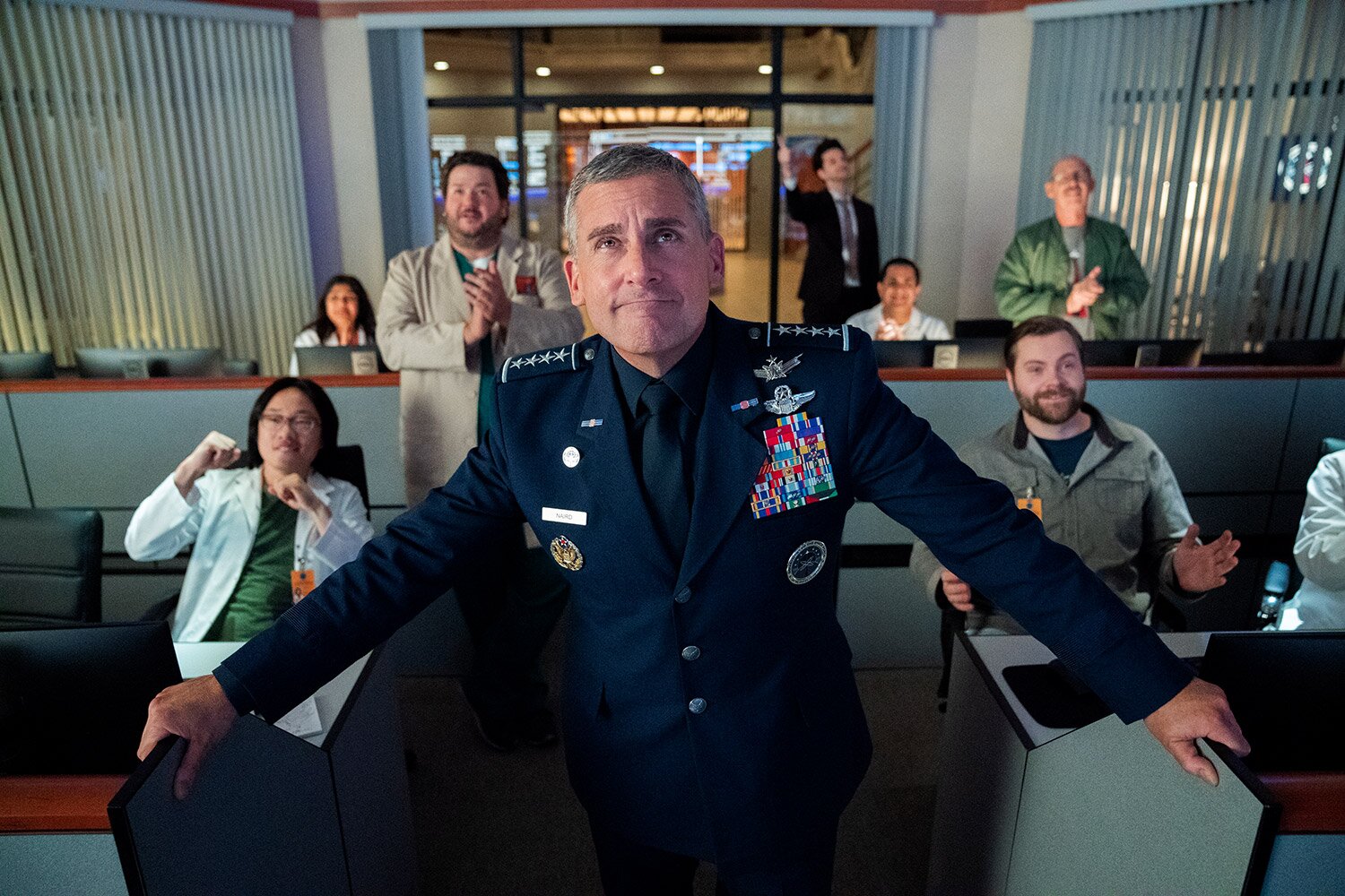 steve carrell space force