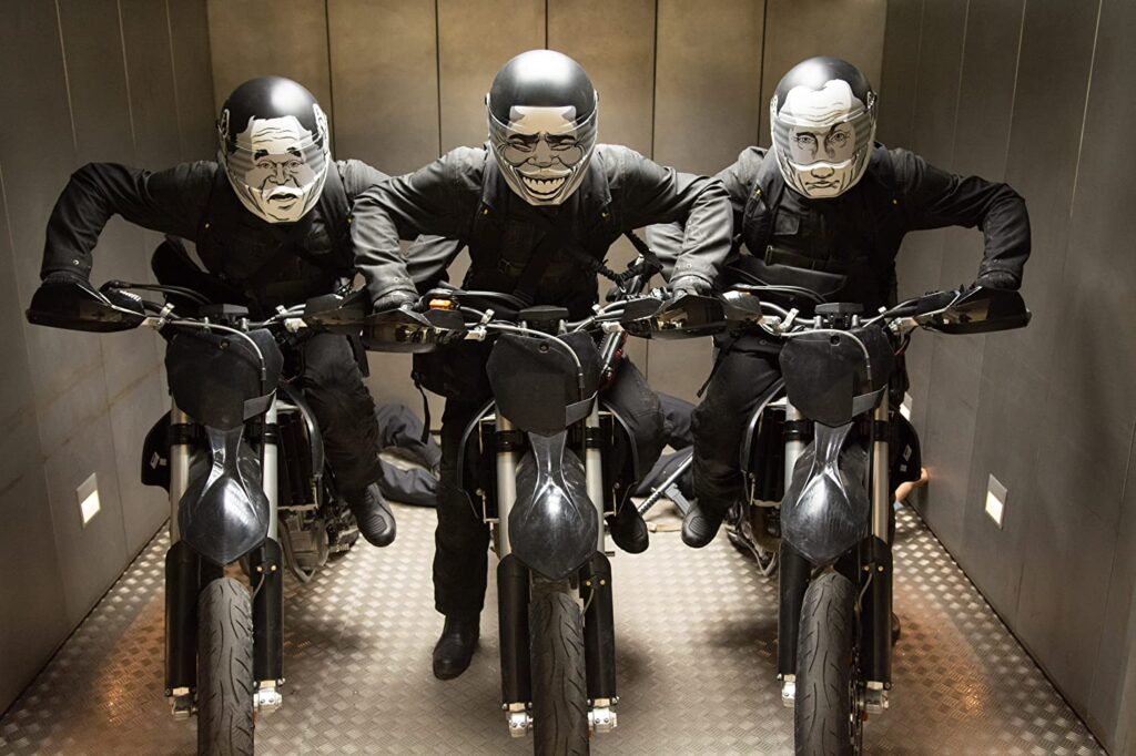 The Presidents from Point Break