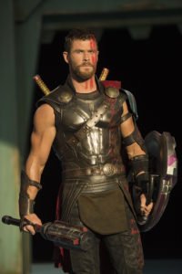 Chris Hemsworth as Thor