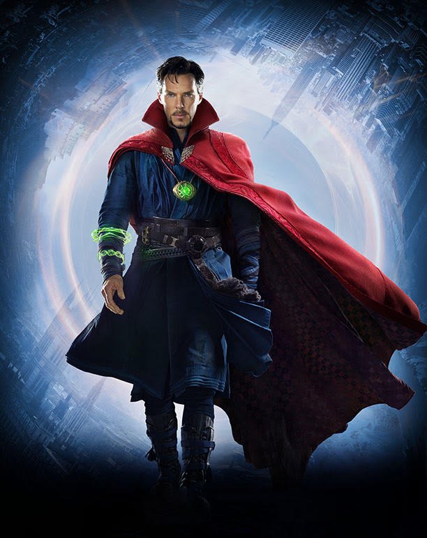 Benedict Cumberbatch as Dr. Strange